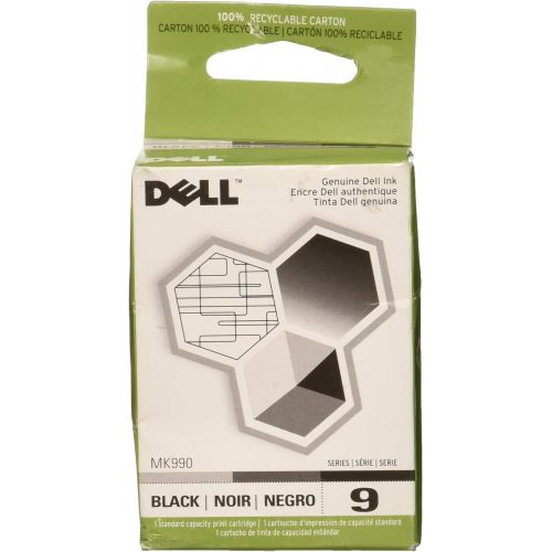 델 Genuine Dell #9 Black (MK990) 926/V305/V305W Per Unit [Office Product]