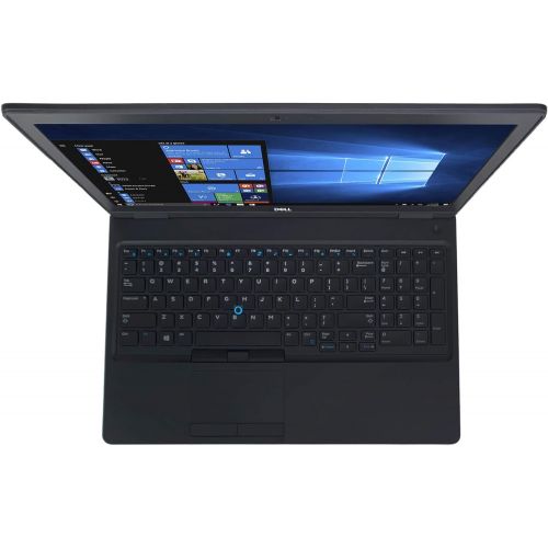 델 Dell Latitude 15 5000 Series 5580 15.6 Laptop 7th Gen Intel Core i5 7200U Processor up to 3.10 GHz, 8GB Memory, 512GB SSD, Intel HD Graphics 620, Windows 10 Pro