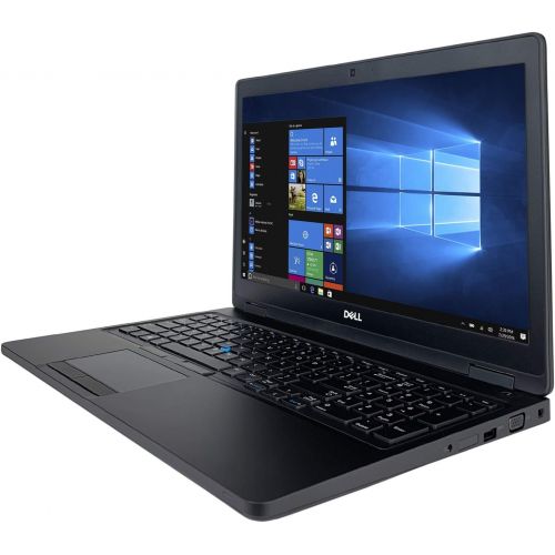 델 Dell Latitude 15 5000 Series 5580 15.6 Laptop 7th Gen Intel Core i5 7200U Processor up to 3.10 GHz, 8GB Memory, 512GB SSD, Intel HD Graphics 620, Windows 10 Pro