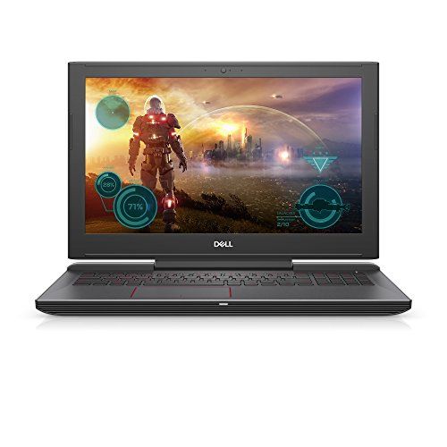 델 Dell Gaming Laptop G5587 5859BLK PUS G5 15.6 LED Anti Glare Display 8th Gen Intel i5 Processor 8GB Memory 128GB SSD+1TB HDD NVIDIA GeForce GTX 1060 6GB, Licorice