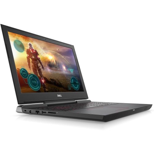 델 Dell Gaming Laptop G5587 5859BLK PUS G5 15.6 LED Anti Glare Display 8th Gen Intel i5 Processor 8GB Memory 128GB SSD+1TB HDD NVIDIA GeForce GTX 1060 6GB, Licorice