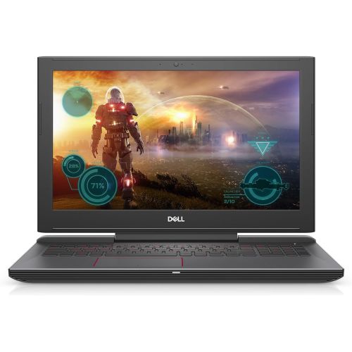 델 Dell Gaming Laptop G5587 5859BLK PUS G5 15.6 LED Anti Glare Display 8th Gen Intel i5 Processor 8GB Memory 128GB SSD+1TB HDD NVIDIA GeForce GTX 1060 6GB, Licorice