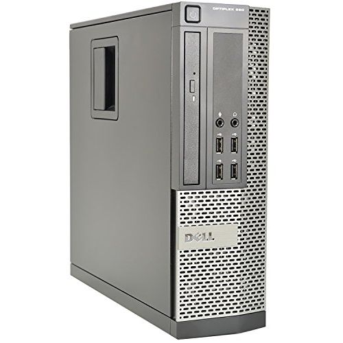 델 Dell OptiPlex 990 SFF Desktop PC Intel Core i5 2400 3.1GHz /4G/250G/Win 7 Pro