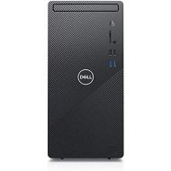 2021 Dell Inspiron Desktop Computer, 10th Gen Intel Core i3 10100, 4GB DDR4 RAM, 1TB HDD, Intel UHD Graphics 630, Keyboard, Mouse, HDMI, VGA, Windows 10, Black