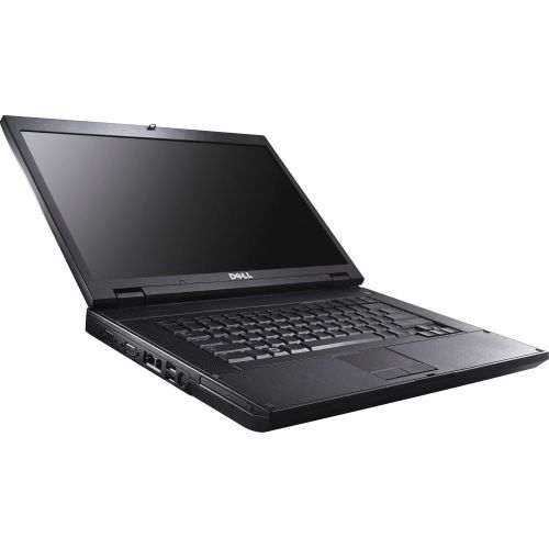 델 Dell Latitude E5500 Laptop Computer Core 2 Duo 2.26GHz 2GB DDR2 160GB DVDRW Windows 7 Pro Black