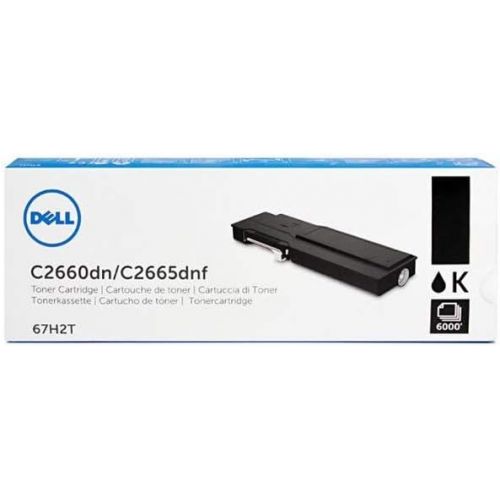 델 Dell 67H2T 593 BBBU Toner Cartridge Black