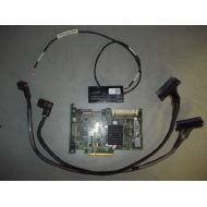 Dell Poweredge R710 PERC 6i 6/I SAS RAID Controller w/ BBU, 2x TK035 ___ T954J