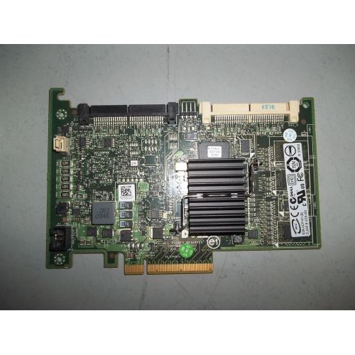 델 Dell Poweredge R710 PERC 6i 6/I SAS RAID Controller w/ BBU, 2x TK035 ___ T954J