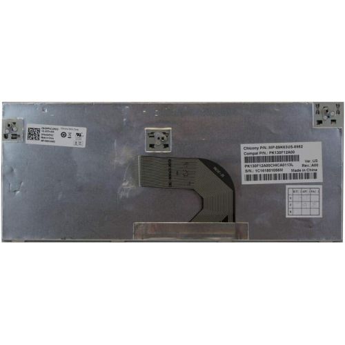 델 5PPVC New Genuine Dell Inspiron Mini 10 (1018) Keyboard 5PPVC V111502DS1 PK130F11A00