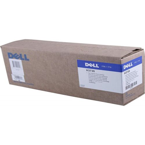 델 Dell H3730 1700 1710 Toner Cartridge (Black) in Retail Packaging