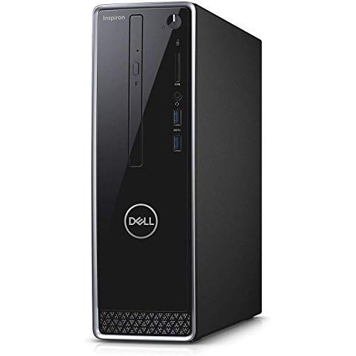 델 Newest Dell Inspiron 3471 Small Form Mini Desktop, 9th Gen Core i3 9100 3.60 GHz, 16GB DDR4 RAM, 512GB M.2. SATA SSD(Boot) + 1TB HDD, 802.11bgn + Bluetooth 4.0, HDMI, VGA, DVD RW,