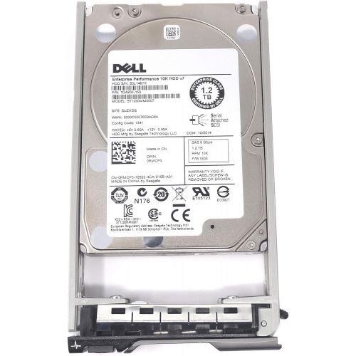 델 36RH9 ALT Dell Enterprise 1.2TB 10K 6Gbps SAS 2.5 Hard Drive w/Tray ST1200MM0007