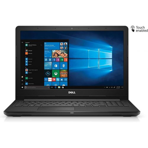 델 2019 Flagship Dell Inspiron 15.6 HD Anti Glare Touchscreen Laptop Computer, Intel Core i5 7200U 2.5GHz up to 3.1GHz, 8GB DDR4, 256GB SSD, Bluetooth, MaxxAudio, HDMI, Webcam, USB 3.