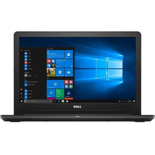 델 2019 Dell Inspiron 3565 15.6 HD High Performance Laptop PC, 7th Gen AMD A9 9425 Processor, 8GB DDR4 RAM, 256GB SSD, DVD, 802.11a/b/g/n/ac, Bluetooth, HDMI, AMD Radeon R5, Windows 1