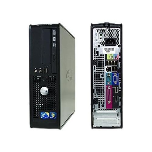 델 Dell Optiplex Computer Windows 7 Pro Intel Core 2 DUO 3.0 Ghz New 4GB RAM 320GB HDD (Certified Reconditioned).