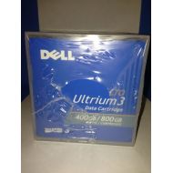 Dell Computer Corp. 5 Pack 5 Lot Genuine OEM RC922 Dell LTO Ultrium 3 400GB (Native)/ 800GB (Compressed) WORM Write Once Read Many Blank Data Media Magnetic Tape Cartridge Dell Part Number: 0HC593