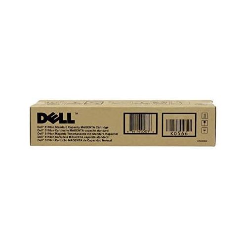 델 Dell KD566 5110 Toner Cartridge (Magenta) in Retail Packaging