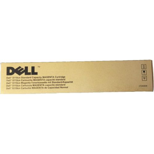 델 Dell KD566 5110 Toner Cartridge (Magenta) in Retail Packaging