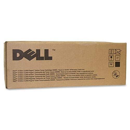 델 Dell G909C Yellow Toner Cartridge for Dell 3130CN Printer New G909C