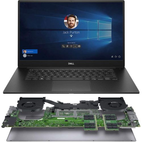 델 Dell Precision 5540 Mobile Workstation 15.6 Ultrasharp UHD (3840 x 2160) IGZO4 Touch Display 2.6Ghz Intel Core i7 9850H 6 Core 16GB 512GB SSD Quadro T2000 4GB GDDR5 Win