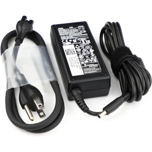 델 New Genuine OEM Original Dell 65W 4.5mm Tip Replacement AC adapter for Dell Inspiron 5551, Inspiron 5555, Inspiron 5558, Inspiron 5755, Inspiron 5758, Inspiron 7348, Inspiron 7558.