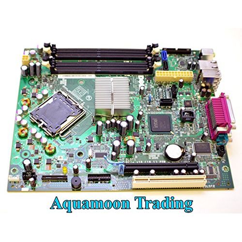 델 Dell New Genuine OEM Optiplex 755 SFF Small Form Factor Motherboard Main Logic System Board Intel LGA fits 760 PU052 WF810 JR269