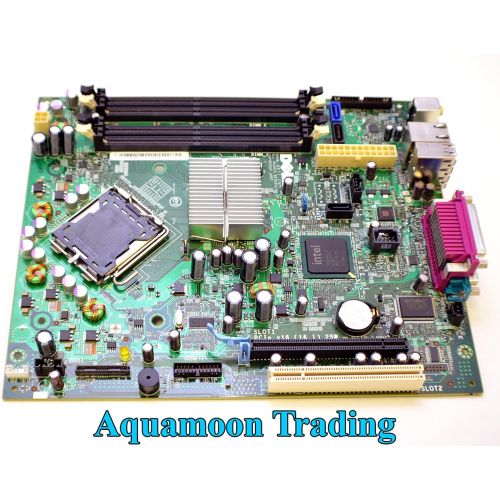 델 Dell New Genuine OEM Optiplex 755 SFF Small Form Factor Motherboard Main Logic System Board Intel LGA fits 760 PU052 WF810 JR269