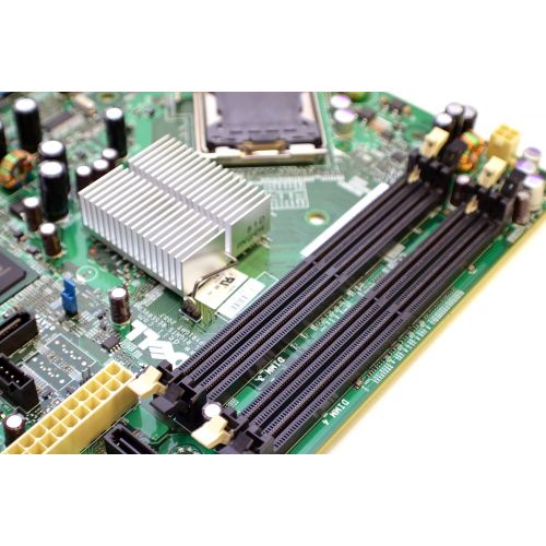 델 Dell New Genuine OEM Optiplex 755 SFF Small Form Factor Motherboard Main Logic System Board Intel LGA fits 760 PU052 WF810 JR269