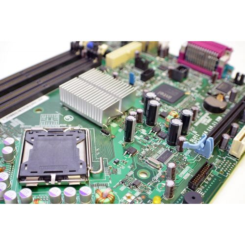 델 Dell New Genuine OEM Optiplex 755 SFF Small Form Factor Motherboard Main Logic System Board Intel LGA fits 760 PU052 WF810 JR269