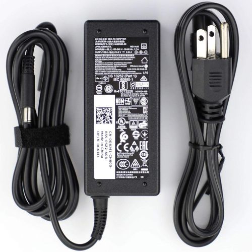 델 Genuine OEM Original Dell 65W Replacement AC adapter for Dell Inspiron 5551, Inspiron 5555, Inspiron 5558, Inspiron 5755, Inspiron 5758, Inspiron 7348, Inspiron 7558.