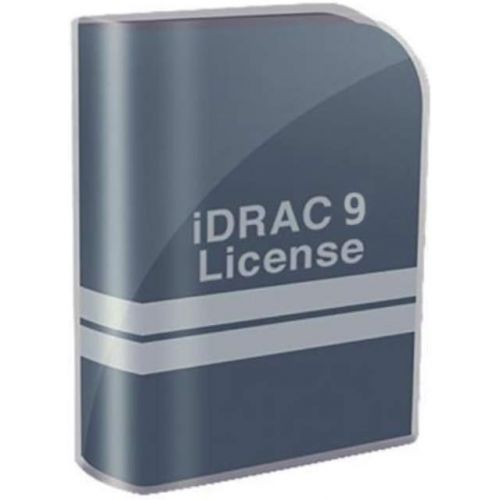 델 Dell iDRAC 9 Enterprise License Compatible for Remote Management of PowerEdge R440, R640, R740, R740XD, T340, T440, and T640 Servers
