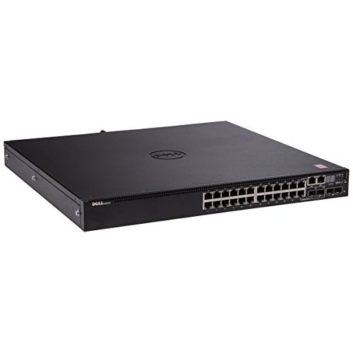 델 Dell Networking N3024 Switch 24 Ports Managed Rack mountable (462 4206)
