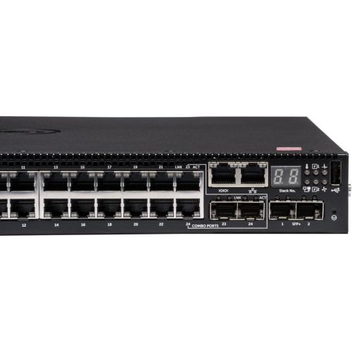 델 Dell Networking N3024 Switch 24 Ports Managed Rack mountable (462 4206)