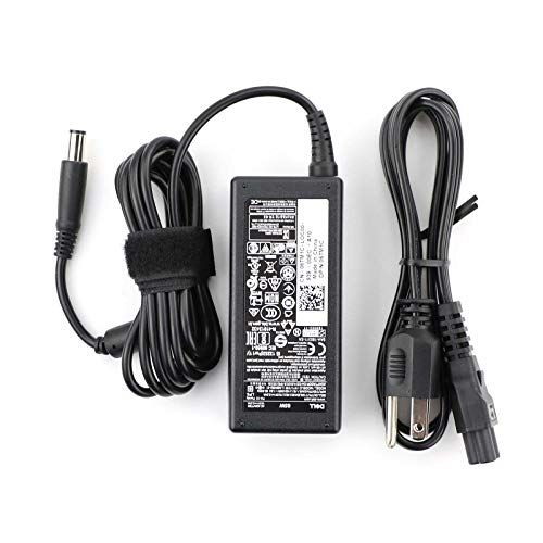 델 Dell Laptop AC Adapter Charger 65 Watt 19.5v 3.34a LA65NS2 01 Compatible with 09RN2C 6TM1C HA65NS5 00 A065R039L 7.4mm Tip