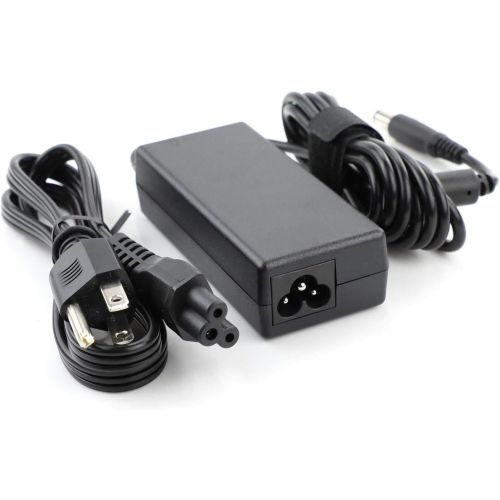 델 Dell Laptop AC Adapter Charger 65 Watt 19.5v 3.34a LA65NS2 01 Compatible with 09RN2C 6TM1C HA65NS5 00 A065R039L 7.4mm Tip