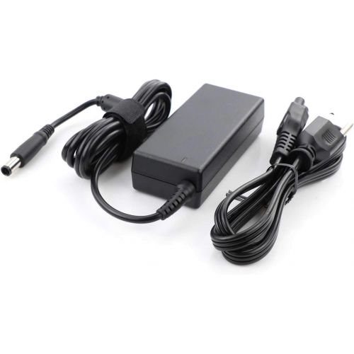 델 Dell Laptop AC Adapter Charger 65 Watt 19.5v 3.34a LA65NS2 01 Compatible with 09RN2C 6TM1C HA65NS5 00 A065R039L 7.4mm Tip