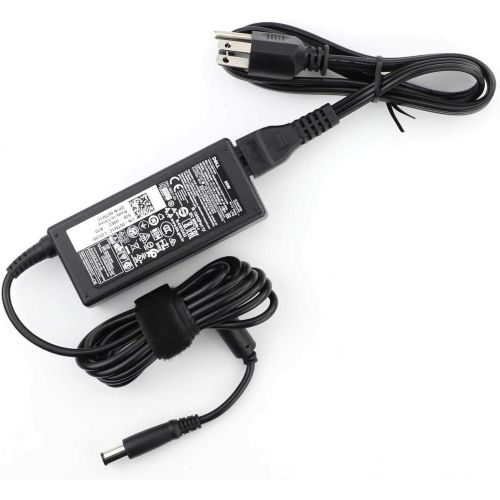 델 Dell Laptop AC Adapter Charger 65 Watt 19.5v 3.34a LA65NS2 01 Compatible with 09RN2C 6TM1C HA65NS5 00 A065R039L 7.4mm Tip