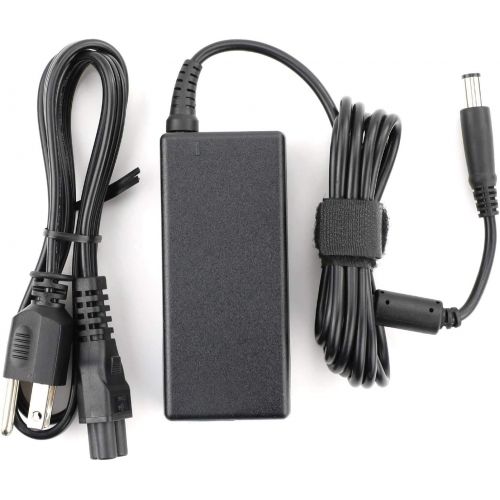 델 Dell Laptop AC Adapter Charger 65 Watt 19.5v 3.34a LA65NS2 01 Compatible with 09RN2C 6TM1C HA65NS5 00 A065R039L 7.4mm Tip