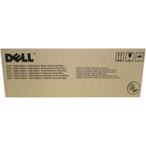 델 Dell Y924J 1230 1235 Toner Cartridge (Black) in Retail Packaging