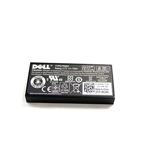 델 Dell New FR463 Battery for Poweredge Perc 5i 6i P9110 NU209 U8735 XJ547