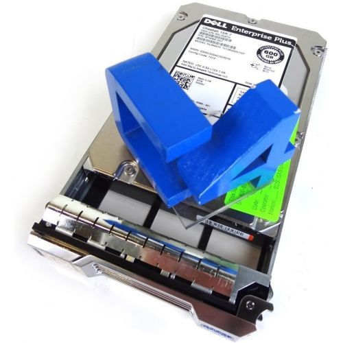 델 Dell Computers Dell EqualLogic 600GB 15K SAS Spare w/tray 02R3X 0VX8J PS6100 PS6110 PS4100 PS4110