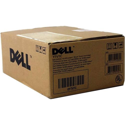 델 Dell Computer YTVTC Black Toner Cartridge 2355dn Laser Printers