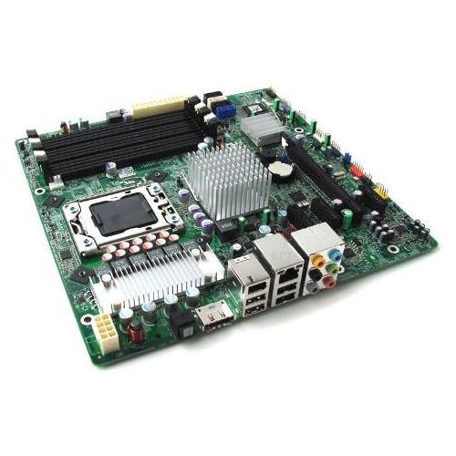 델 Genuine Dell R849J Motherboard Logic Board Main System Board for XPS 435 MT Mini Tower LGA 1366 Intel Core i7 Compatible Part Numbers: R849J