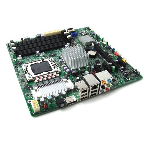 델 Genuine Dell R849J Motherboard Logic Board Main System Board for XPS 435 MT Mini Tower LGA 1366 Intel Core i7 Compatible Part Numbers: R849J