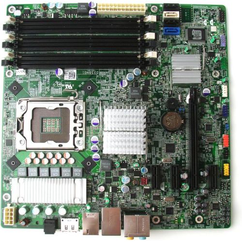 델 Genuine Dell R849J Motherboard Logic Board Main System Board for XPS 435 MT Mini Tower LGA 1366 Intel Core i7 Compatible Part Numbers: R849J