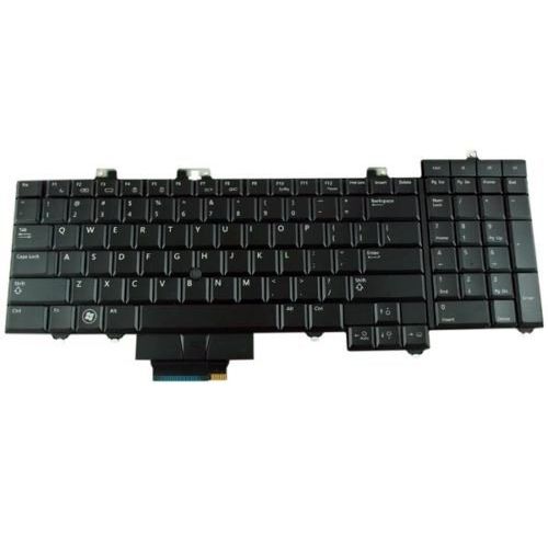 델 Dell Precision M6400 Backlit Keyboard f759c