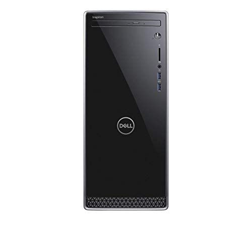 델 Dell Inspiron High Performance Desktop, Intel Core I5 9400 Processor, 8GB RAM, 512GB SSD, HDMI, VGA, USB 3.1, 5 in 1 Card Reader, Wireless+Bluetooth, Windows 10 (512GB SSD)