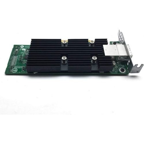 델 Dell 0T93GD 12G SAS HBA Low Profile Dual Port Host Bus Adapter D/PN: T93GD