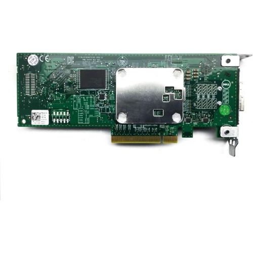 델 Dell 0T93GD 12G SAS HBA Low Profile Dual Port Host Bus Adapter D/PN: T93GD