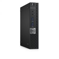 Dell 30PC5 OptiPlex 3040 MFF Micro Desktop (Intel Core i5 6500T, 8GB 1600MHz DDR3L RAM, 256GB SSD, Windows 10 Pro, Black)